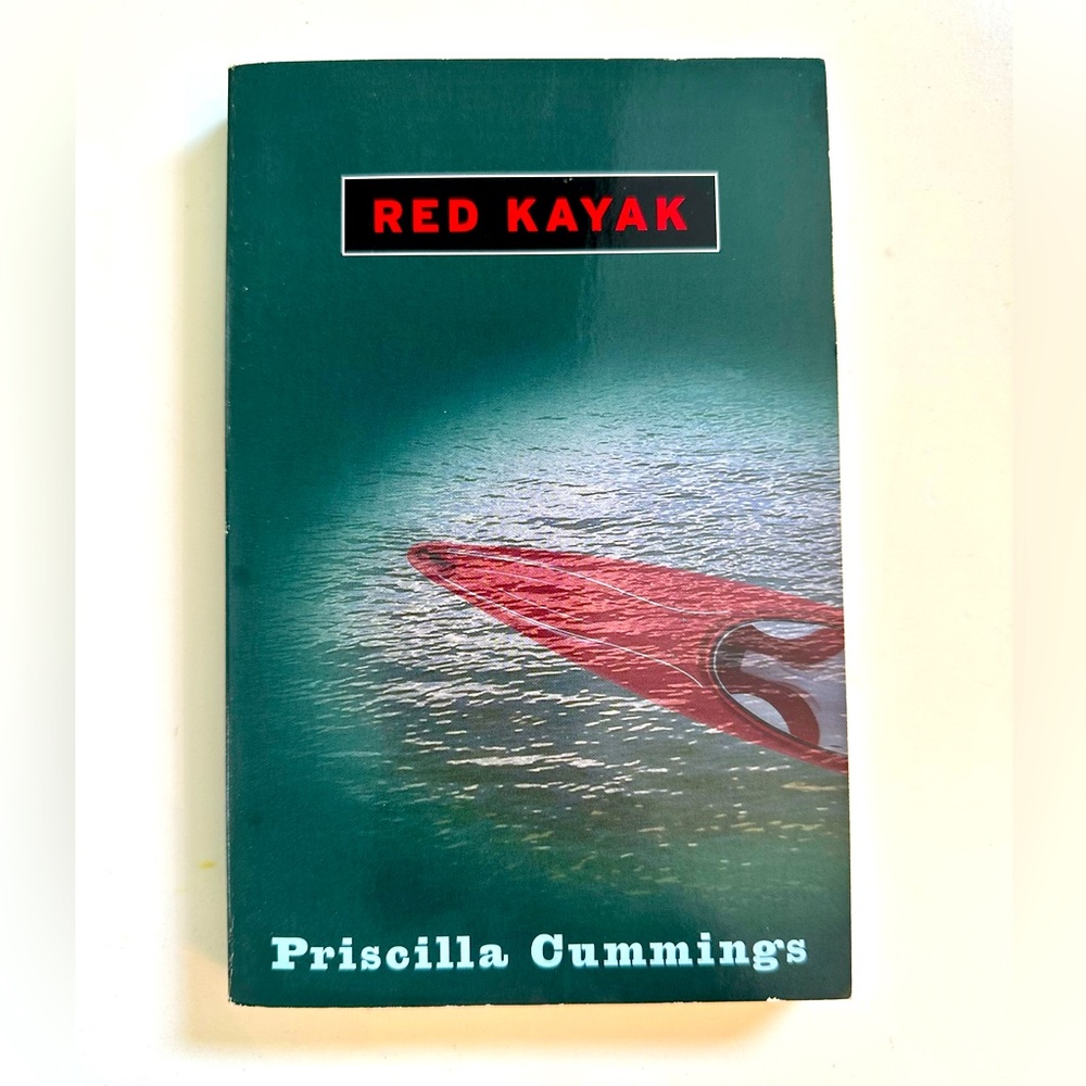 Red Kayak - Paperback Edition - Brand new condition!
